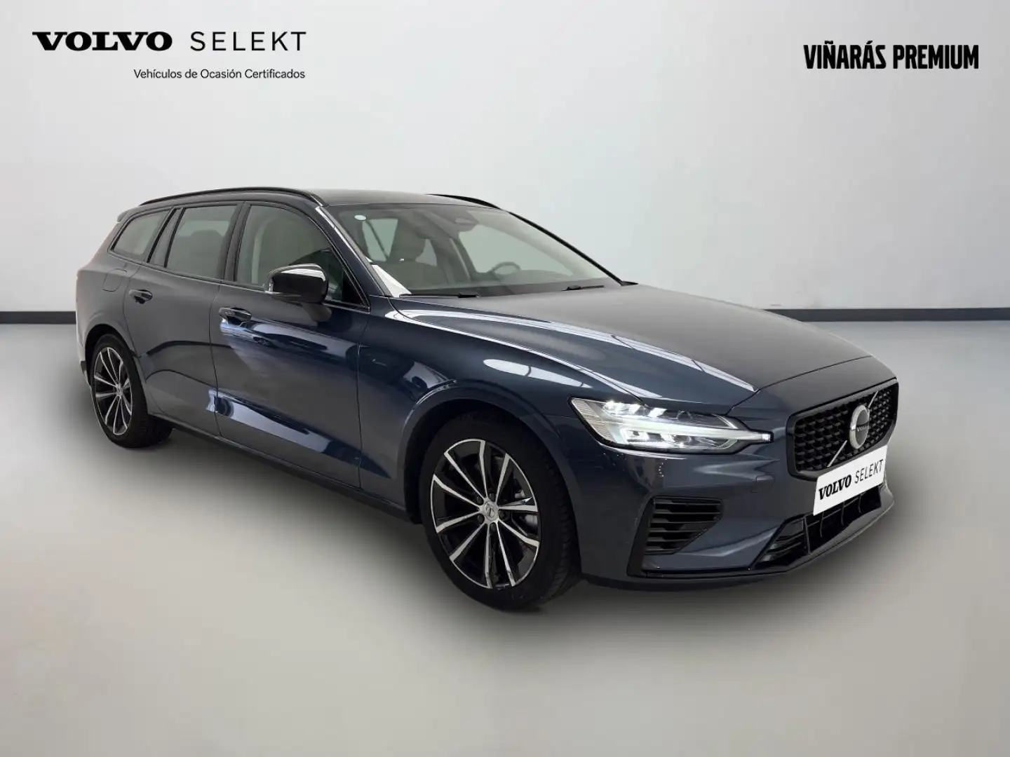 Volvo V60 2.0 T6 AWD Recharge Plus Dark Auto Azul - 2