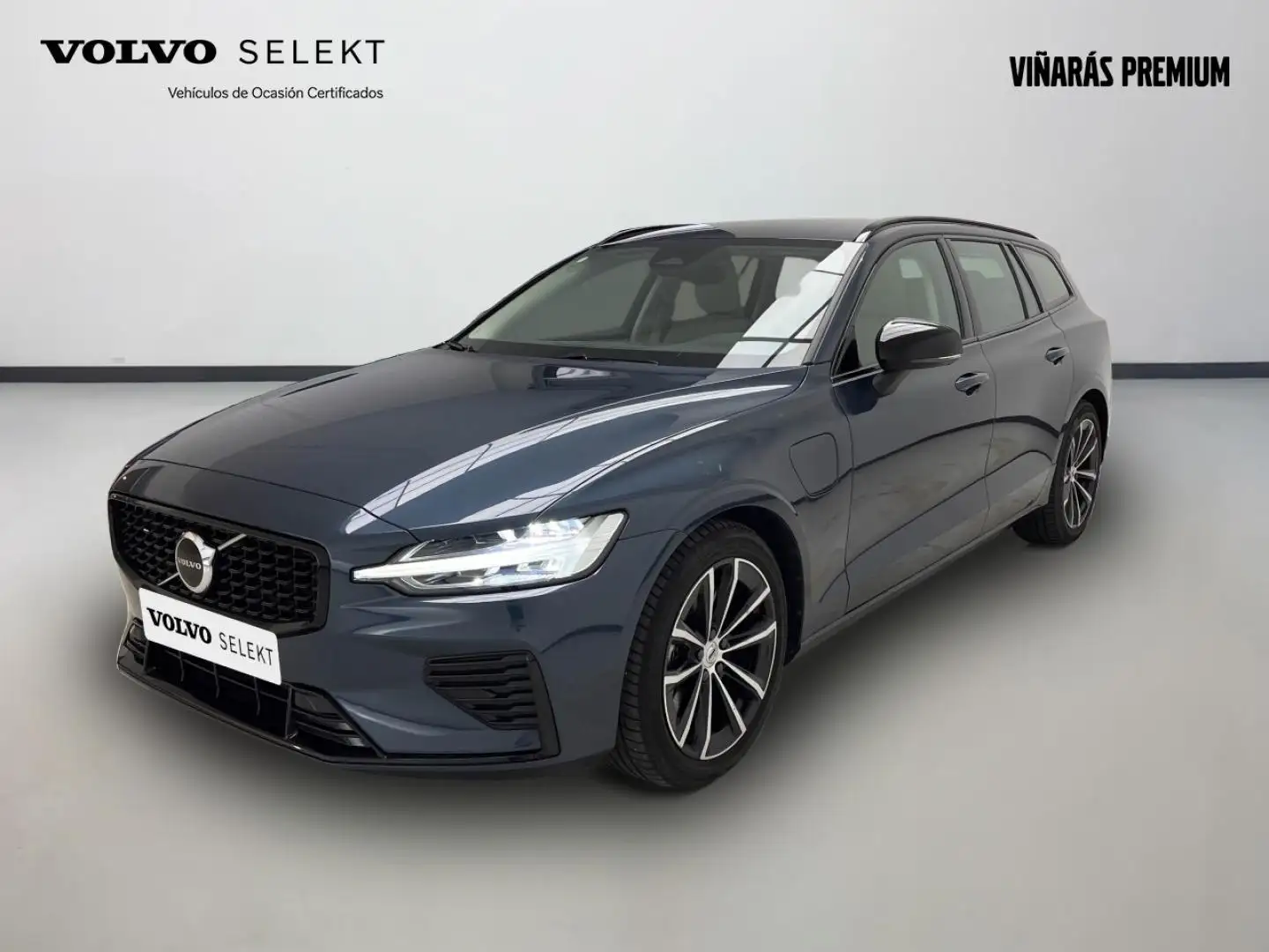 Volvo V60 2.0 T6 AWD Recharge Plus Dark Auto Azul - 1