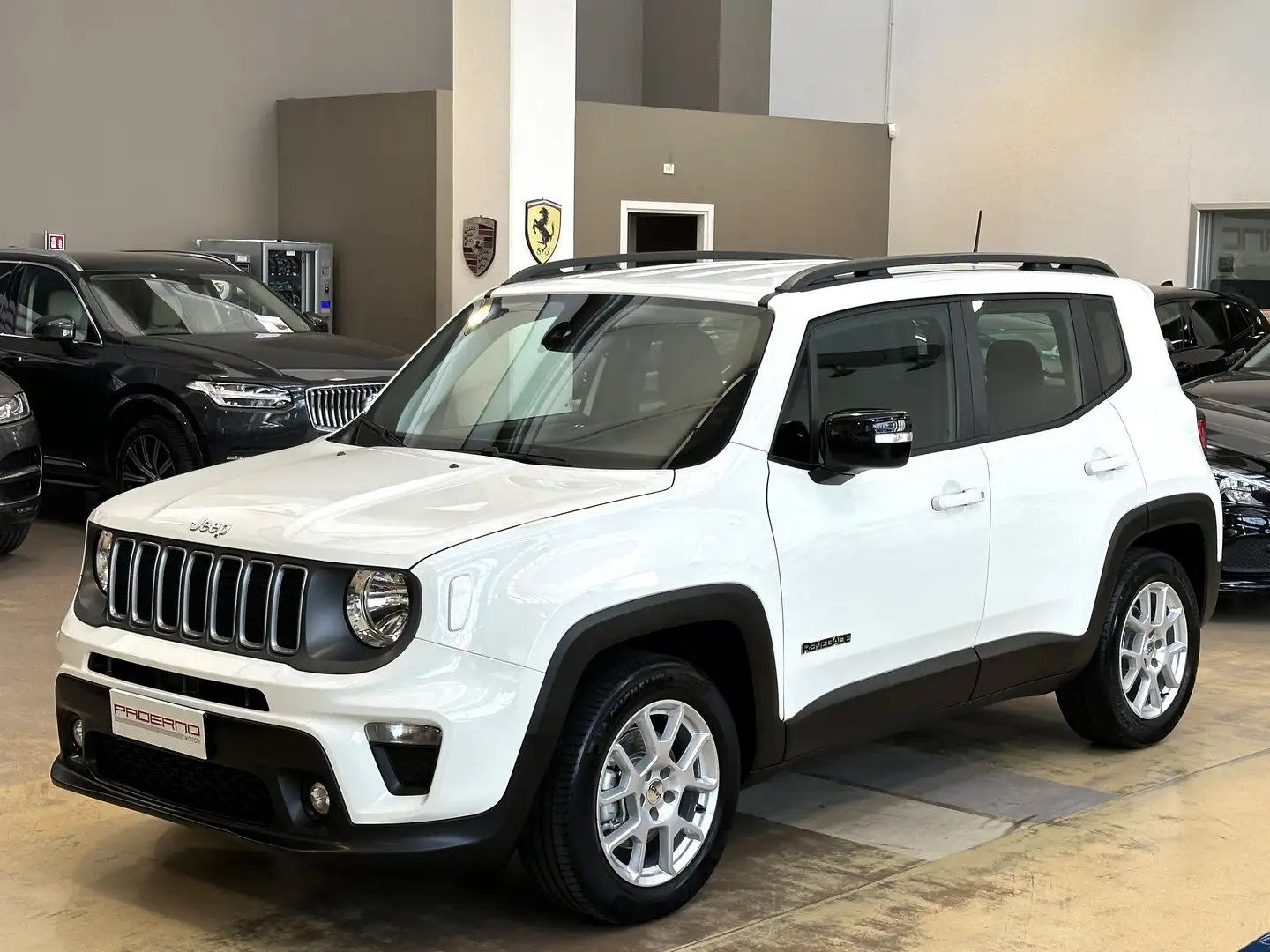 Jeep Renegade 1.5 turbo t4 mhev Limited 2wd 130cv dct - IVA Esp Bianco - 1