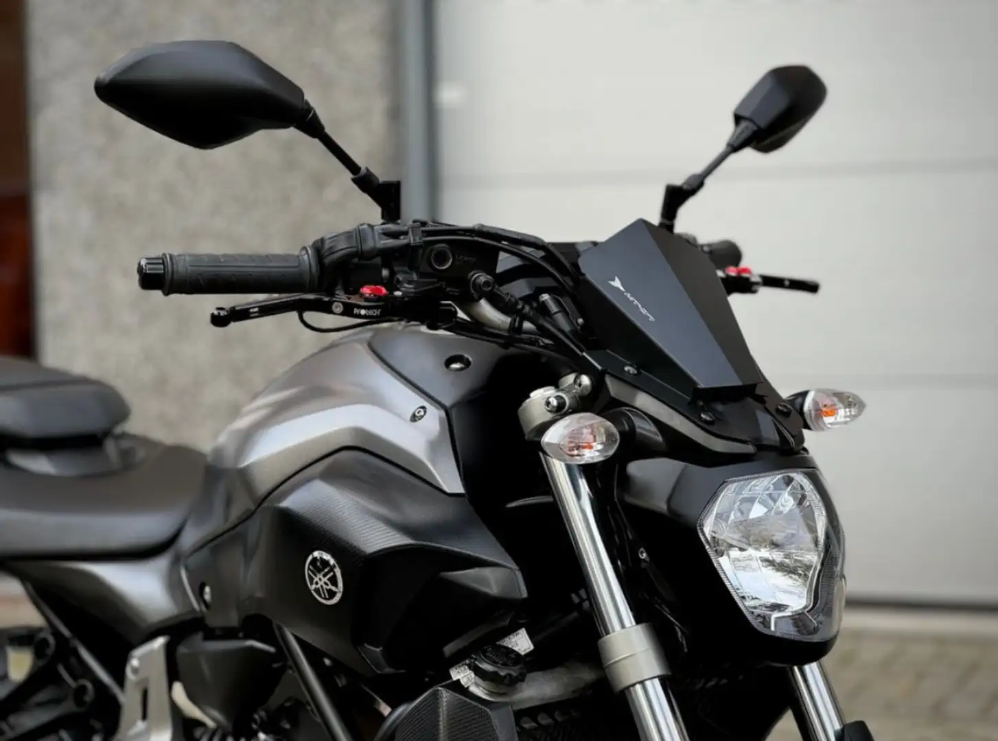 Yamaha MT-07 ABS Grijs - 2