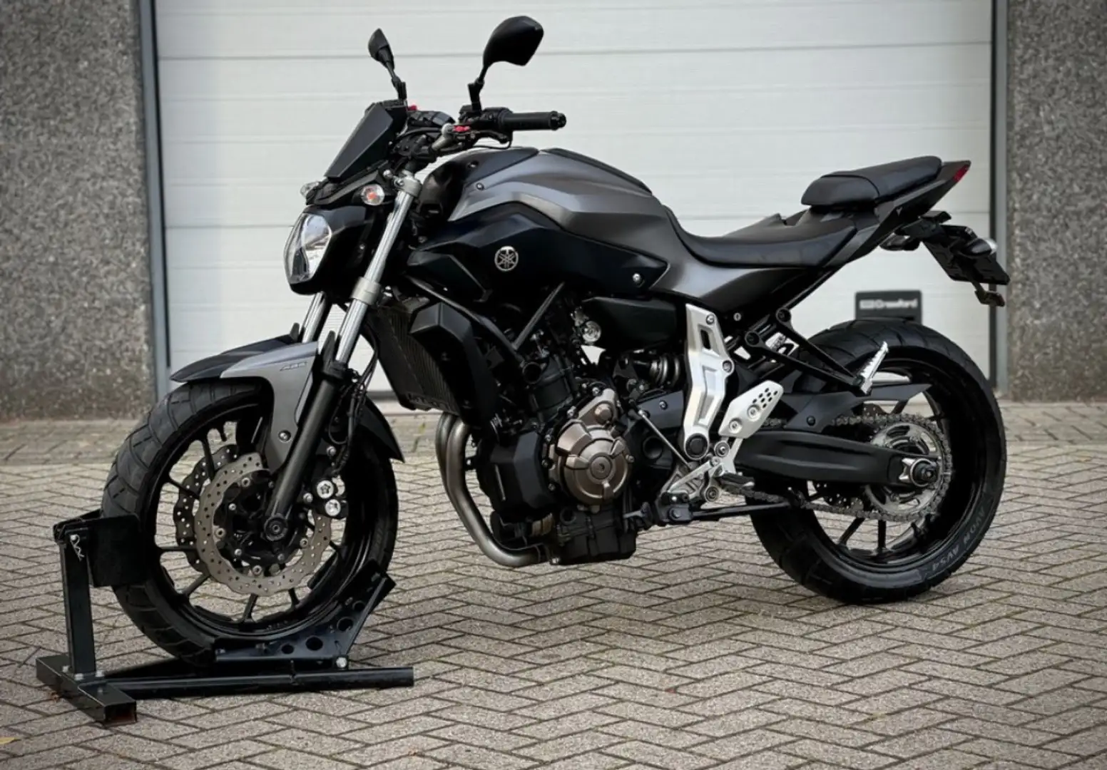 Yamaha MT-07 ABS Grijs - 1