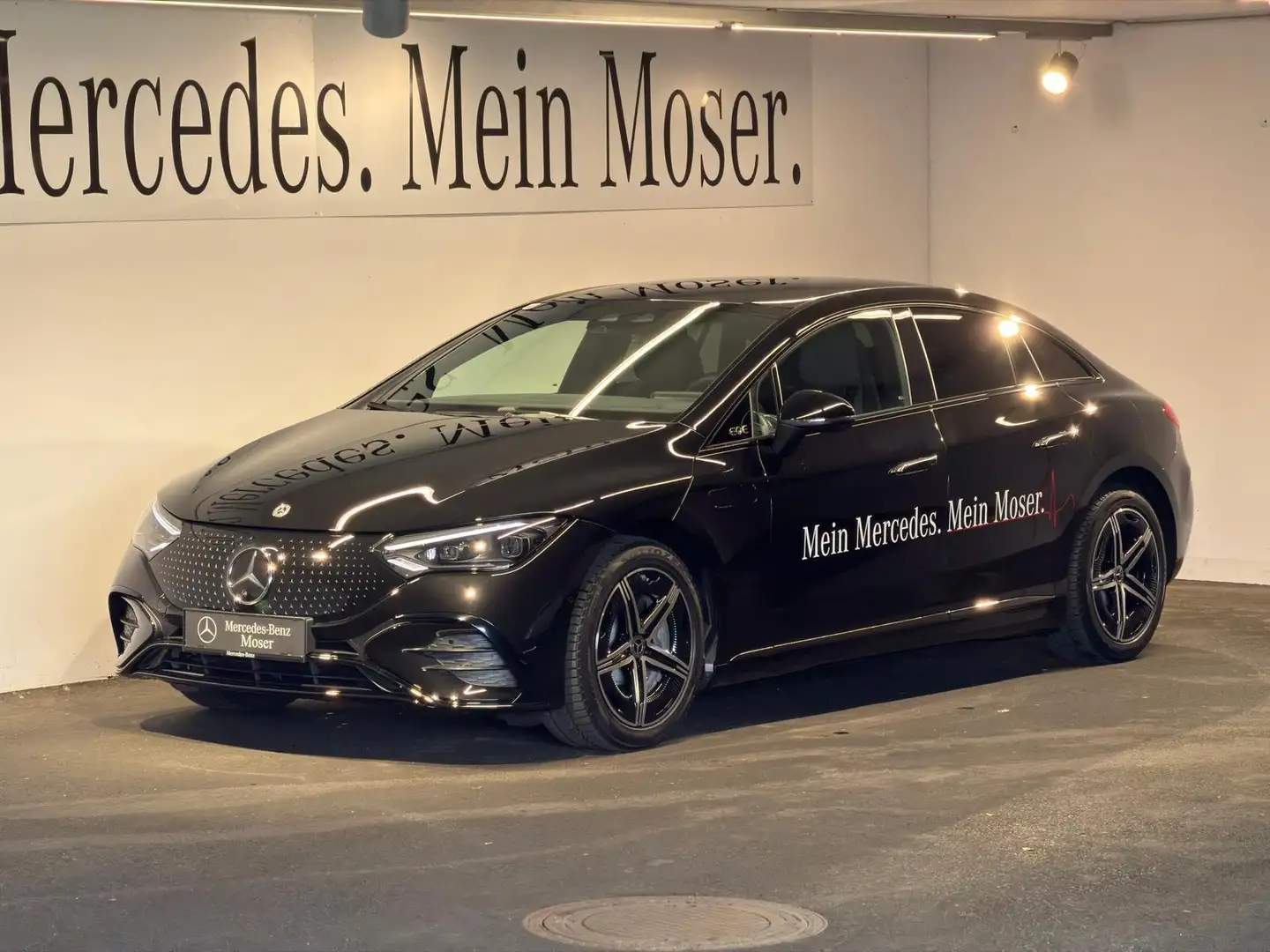 Mercedes-Benz EQE 350 4MATIC Österreich-Edition Noir - 2