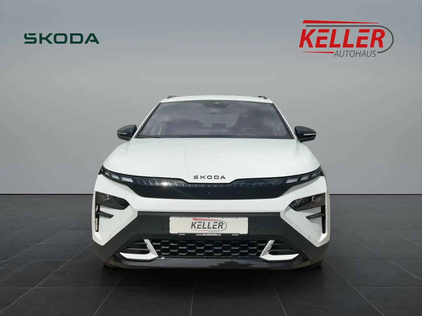 Skoda Elroq RS 84 kWh Batterie 250 kW 1-Gang-Automatik 4x4 Weiß - 2
