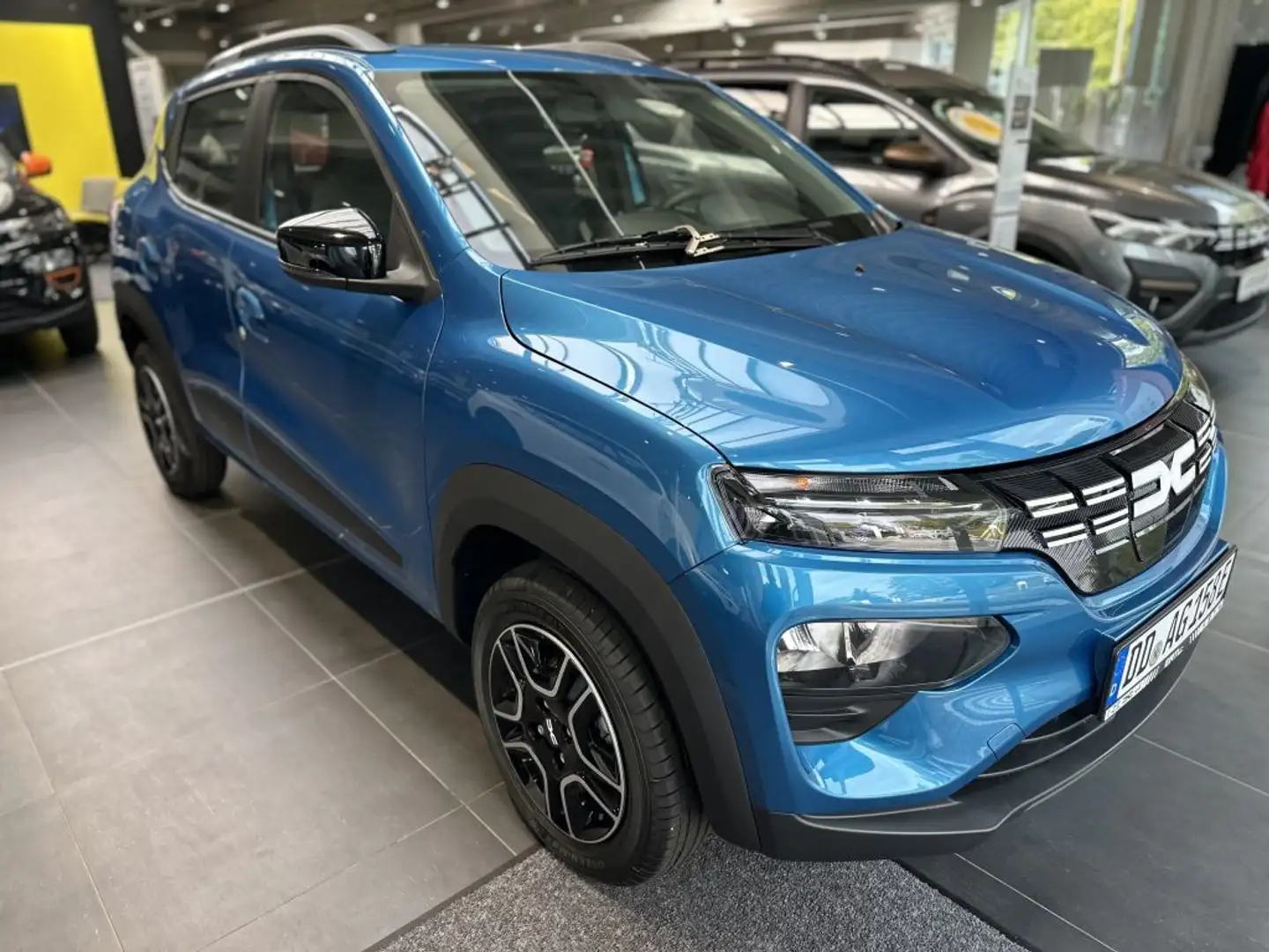 Dacia Spring Essential ABS Fahrerairbag Beifahrerairbag Blau - 2