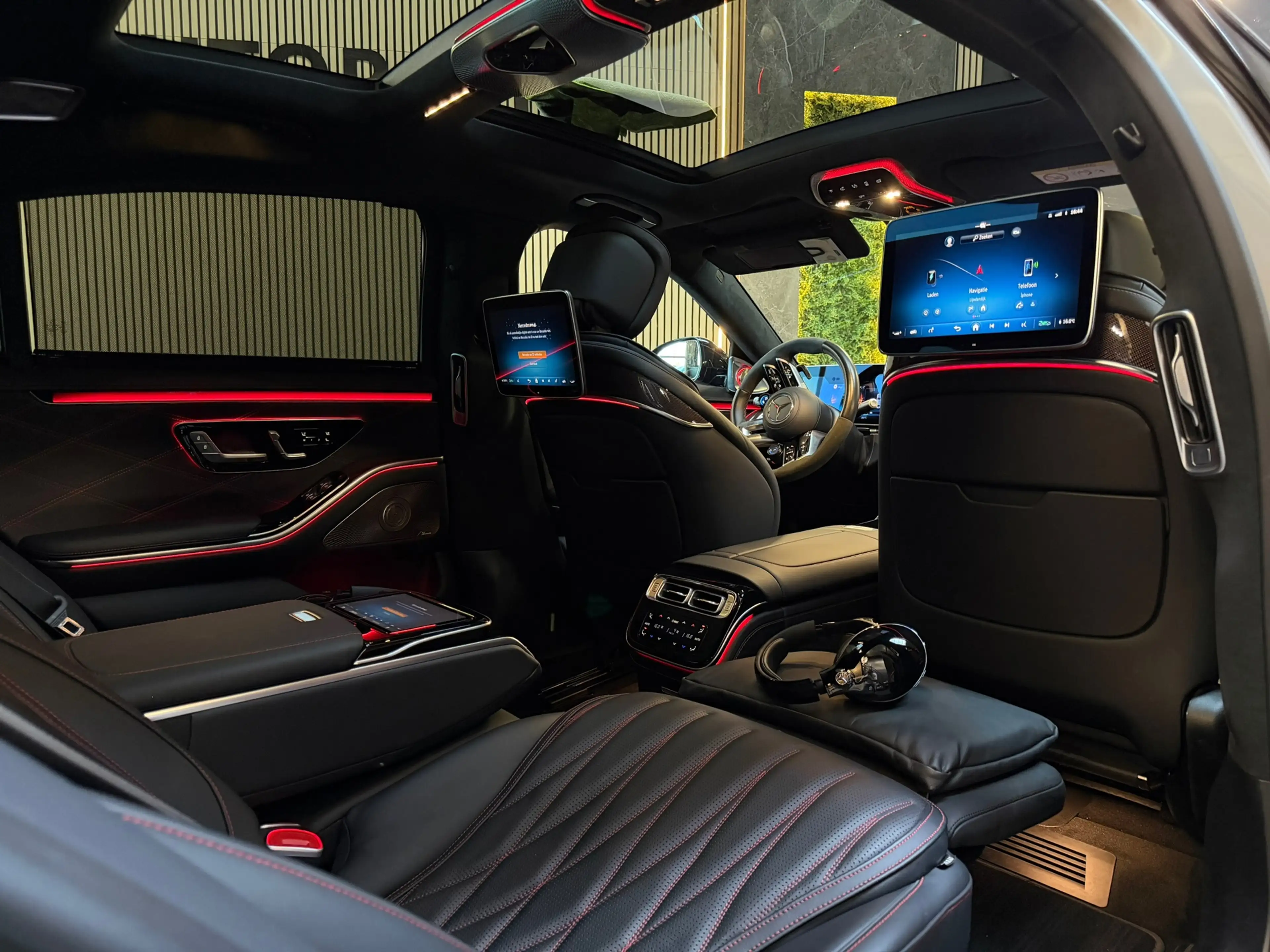 Mercedes-Benz S 63 AMG S E Performance Edition 1 PANO|KERAMISCH|MASSAGE|H — photo 12