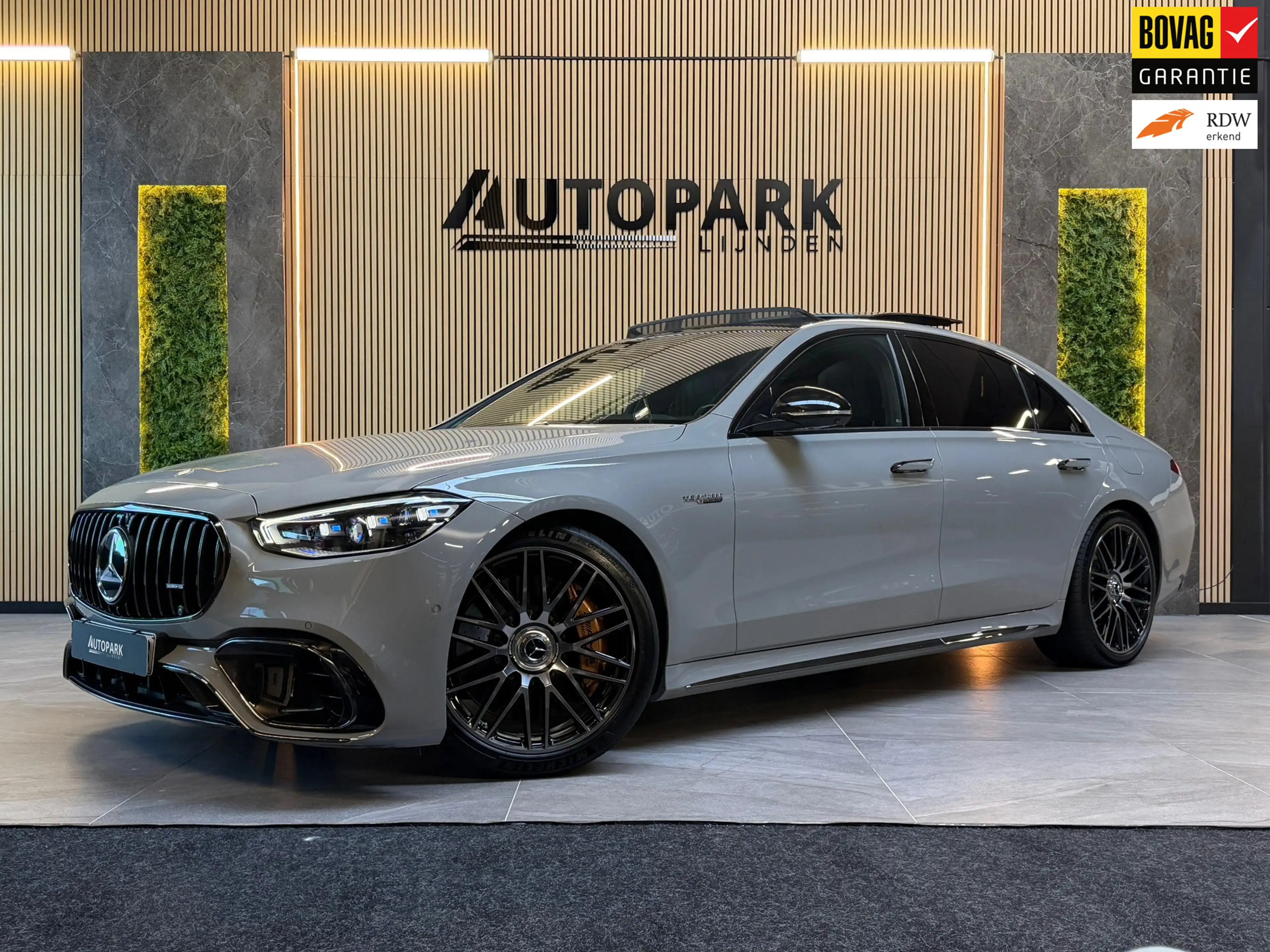 Mercedes-Benz S 63 AMG S E Performance Edition 1 PANO|KERAMISCH|MASSAGE|H