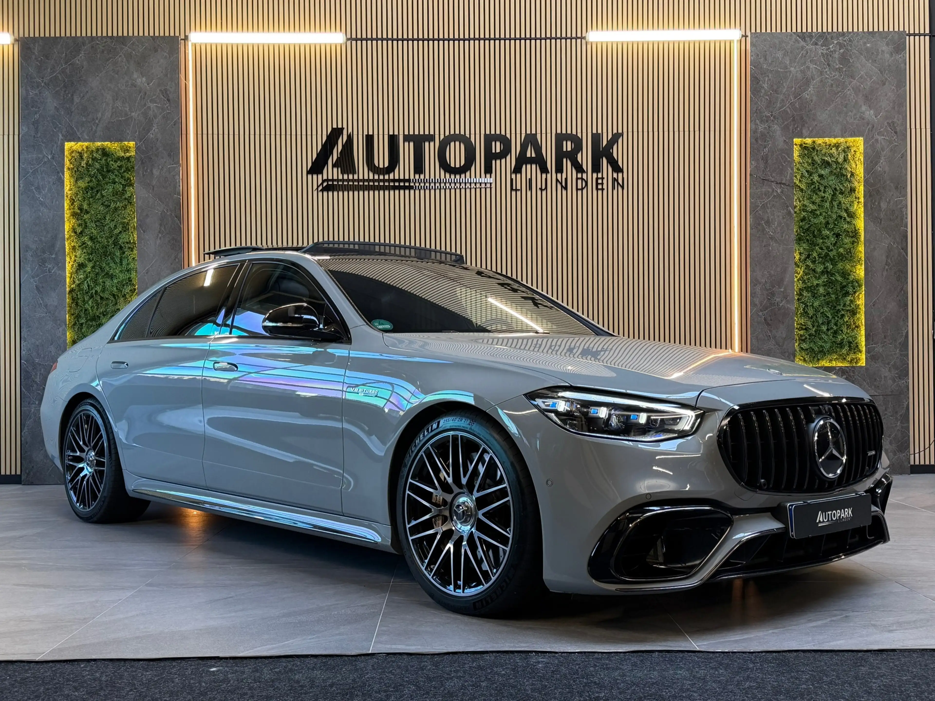 Mercedes-Benz S 63 AMG S E Performance Edition 1 PANO|KERAMISCH|MASSAGE|H — photo 8