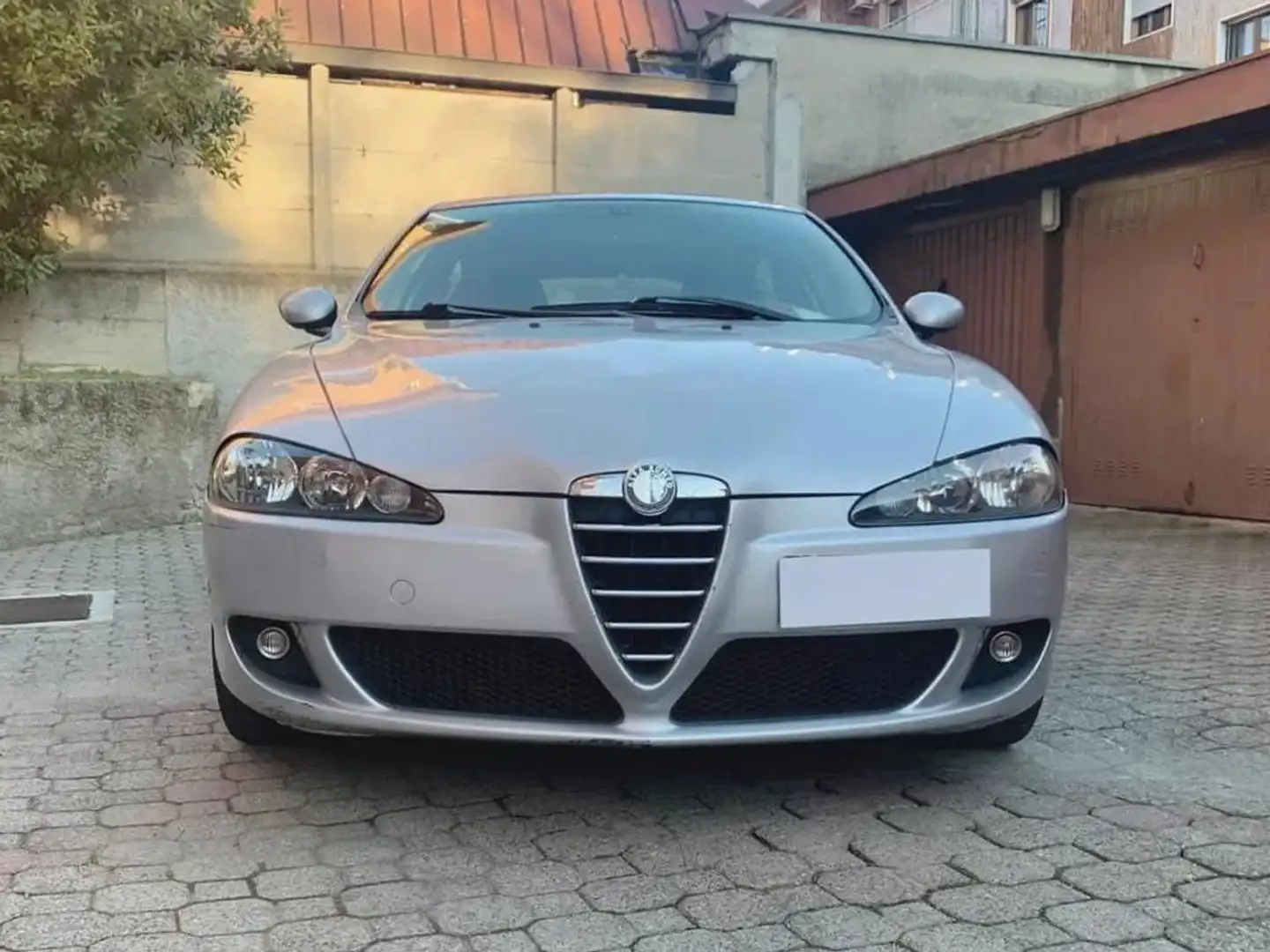 Alfa Romeo 147 1.6 t.spark**METANO REVISIONATO** Argento - 2