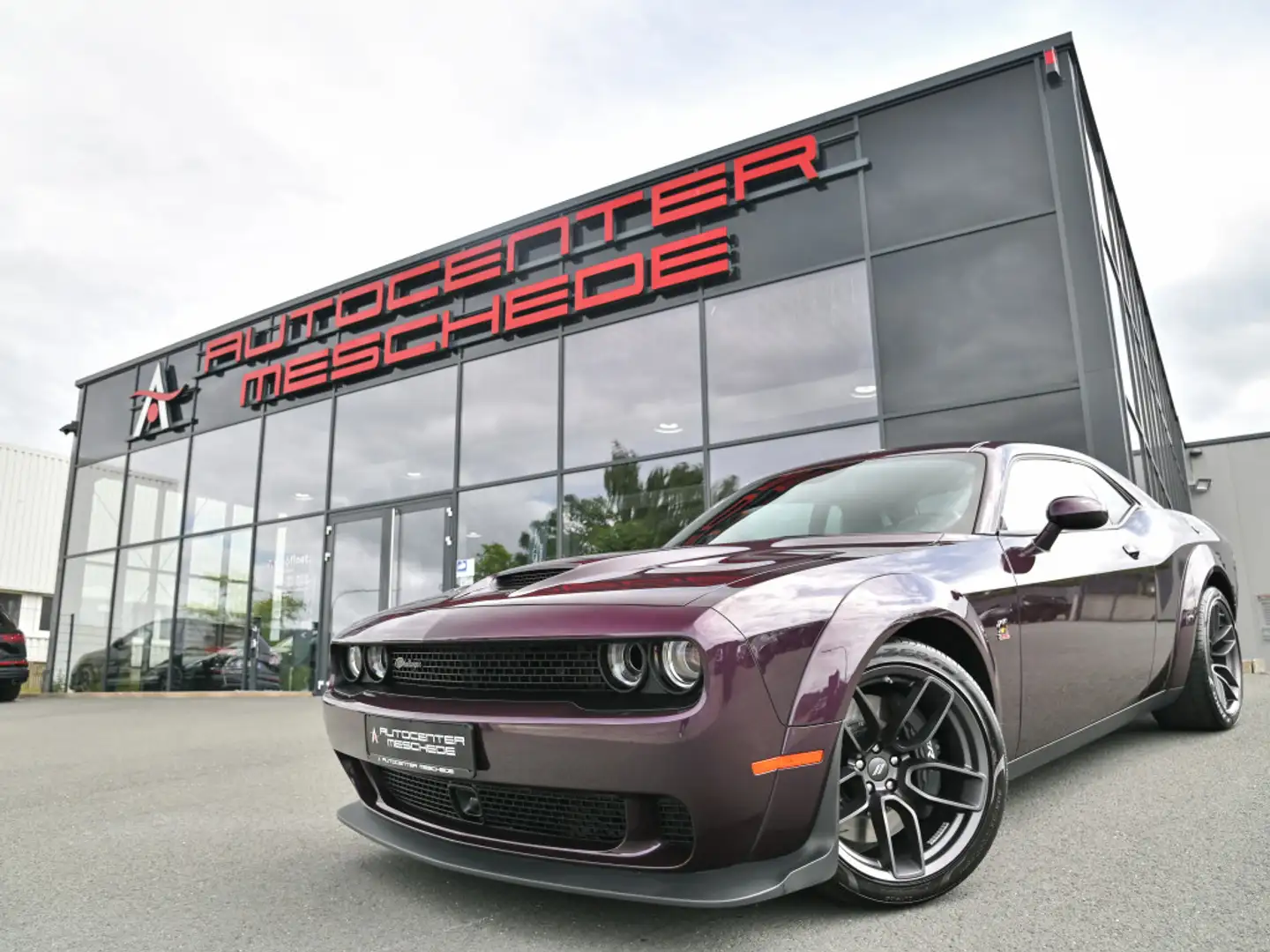 Dodge Challenger Scat Pack 6.4 V8 HEMI Widebody* Navi Violett - 1