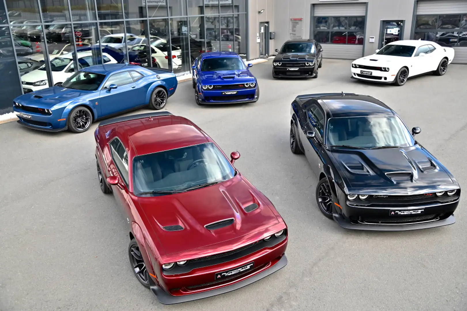Dodge Challenger Scat Pack 6.4 V8 HEMI Widebody* Navi Violett - 2