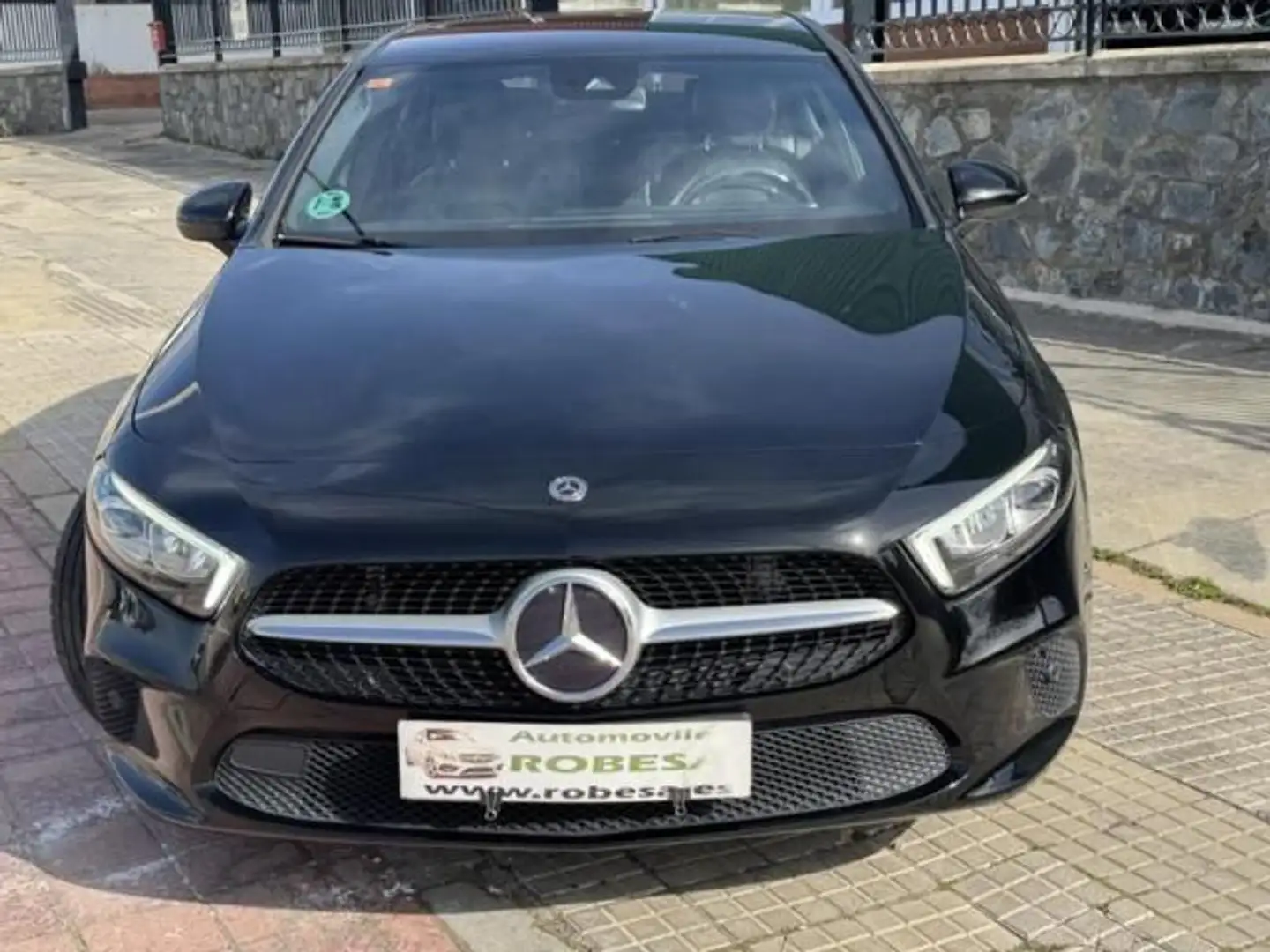 Mercedes-Benz A 180 Negro - 1