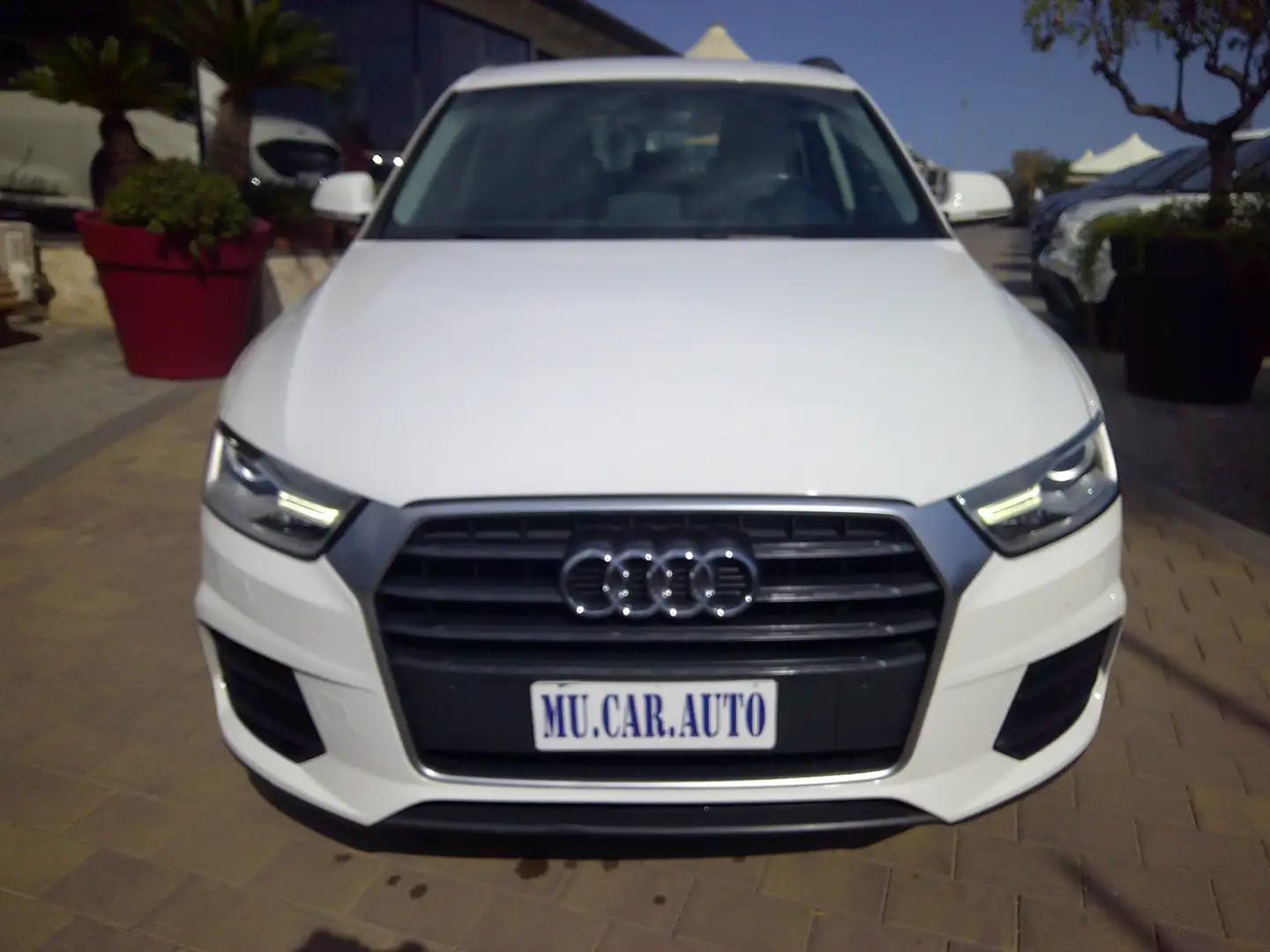 Audi Q3 Q3 2.0 tdi Sport 120cv s-tronic Bianco - 2