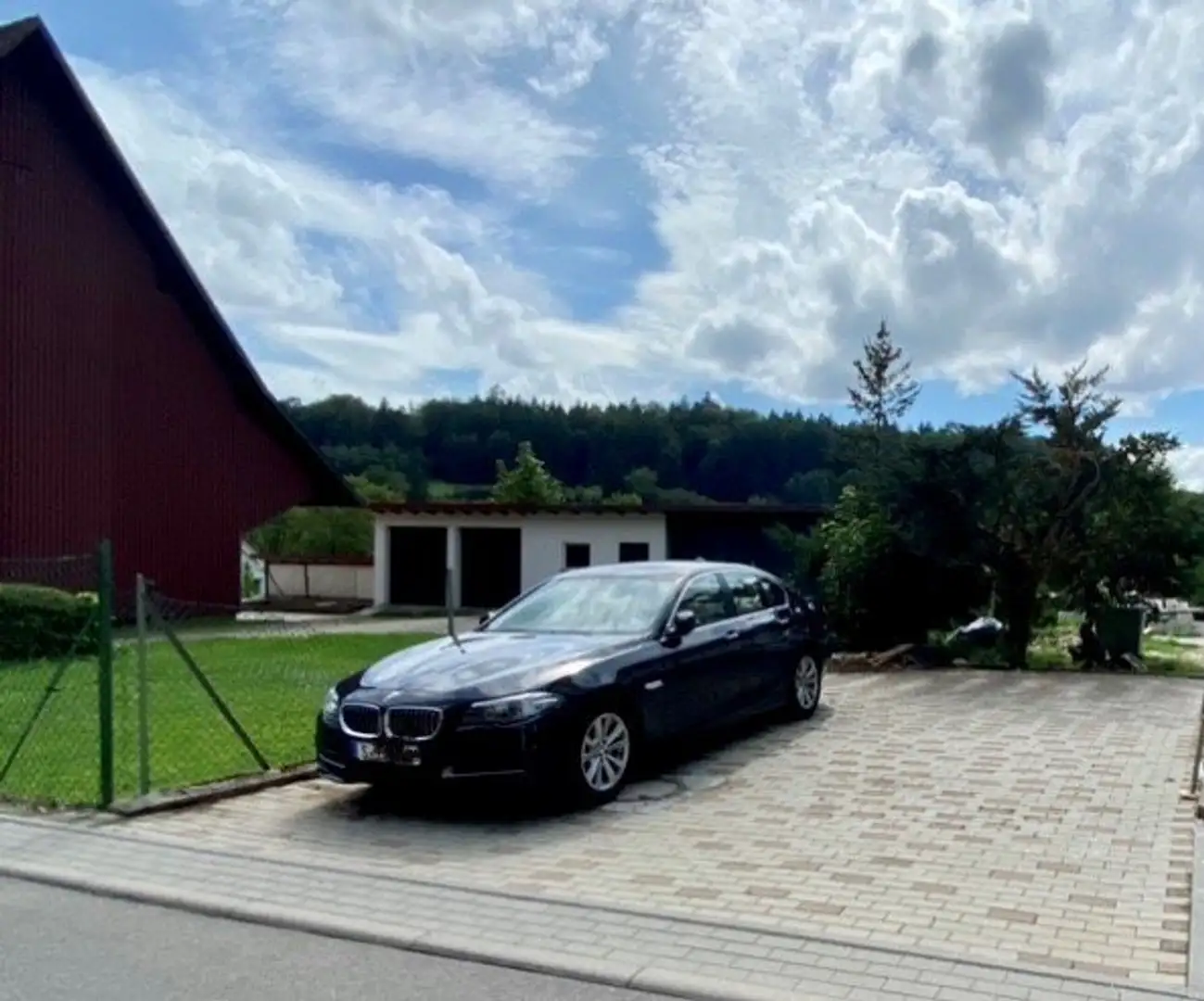 BMW 520 520i Aut. Luxury Line Negru - 2