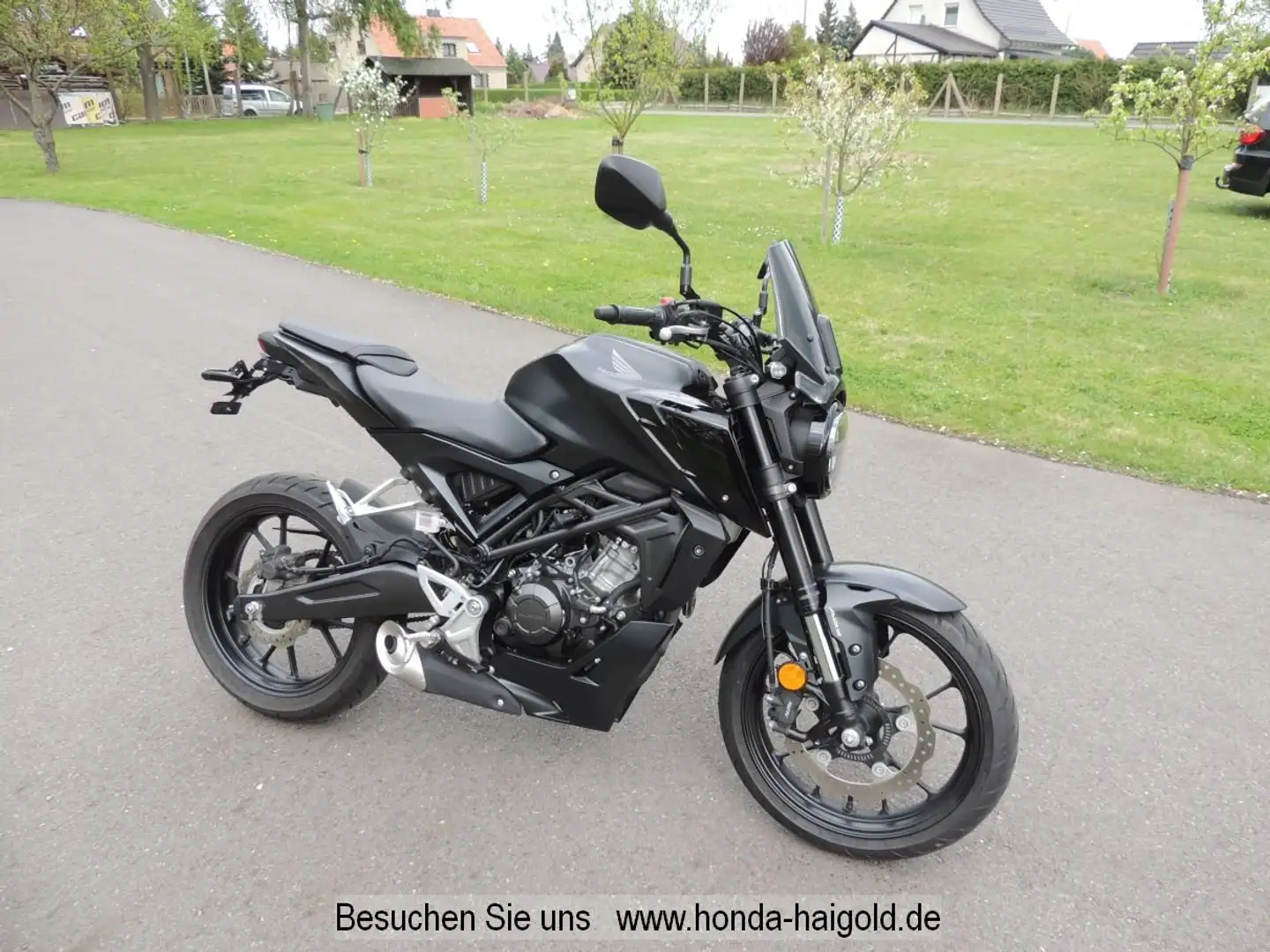 Honda CB 125 R ABS  viele Extras Black - 1
