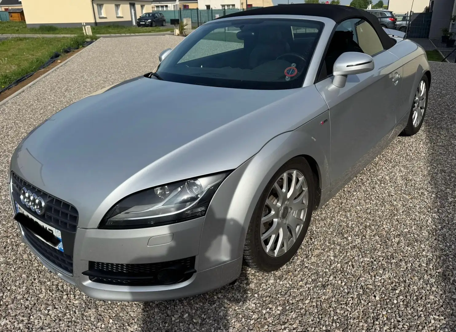 Audi TT Roadster 2.0 TFSI 200 S line Argent - 1