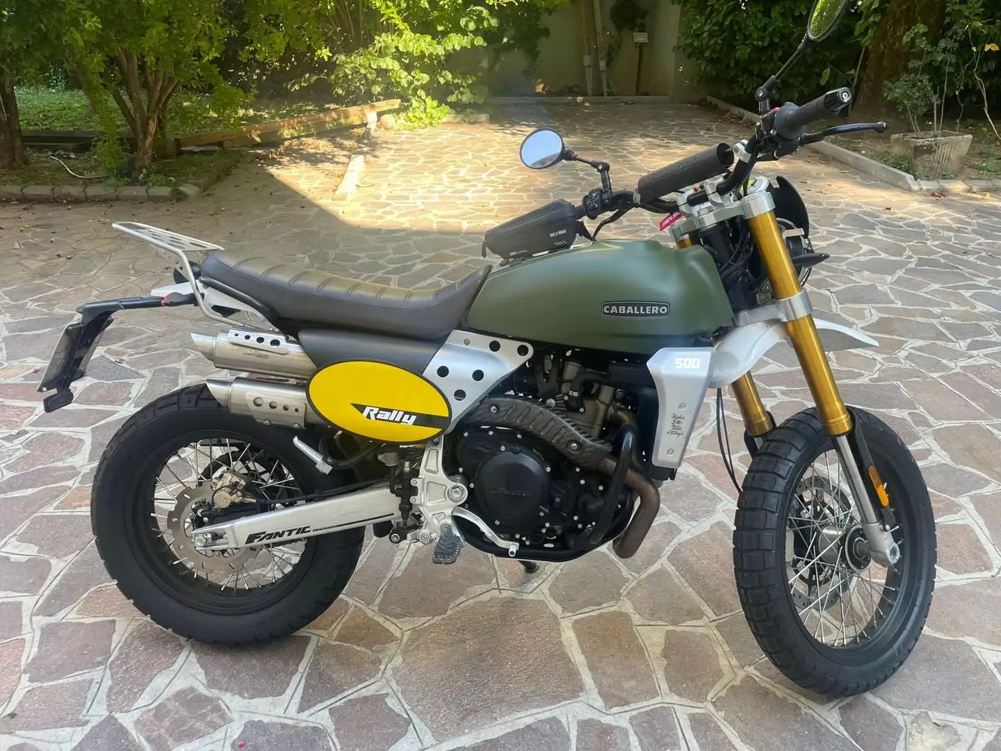 Fantic Caballero 500 rally Grün - 1