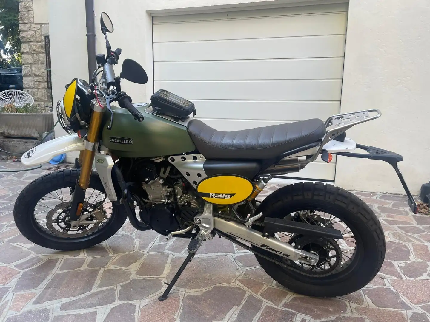 Fantic Caballero 500 rally Grün - 2