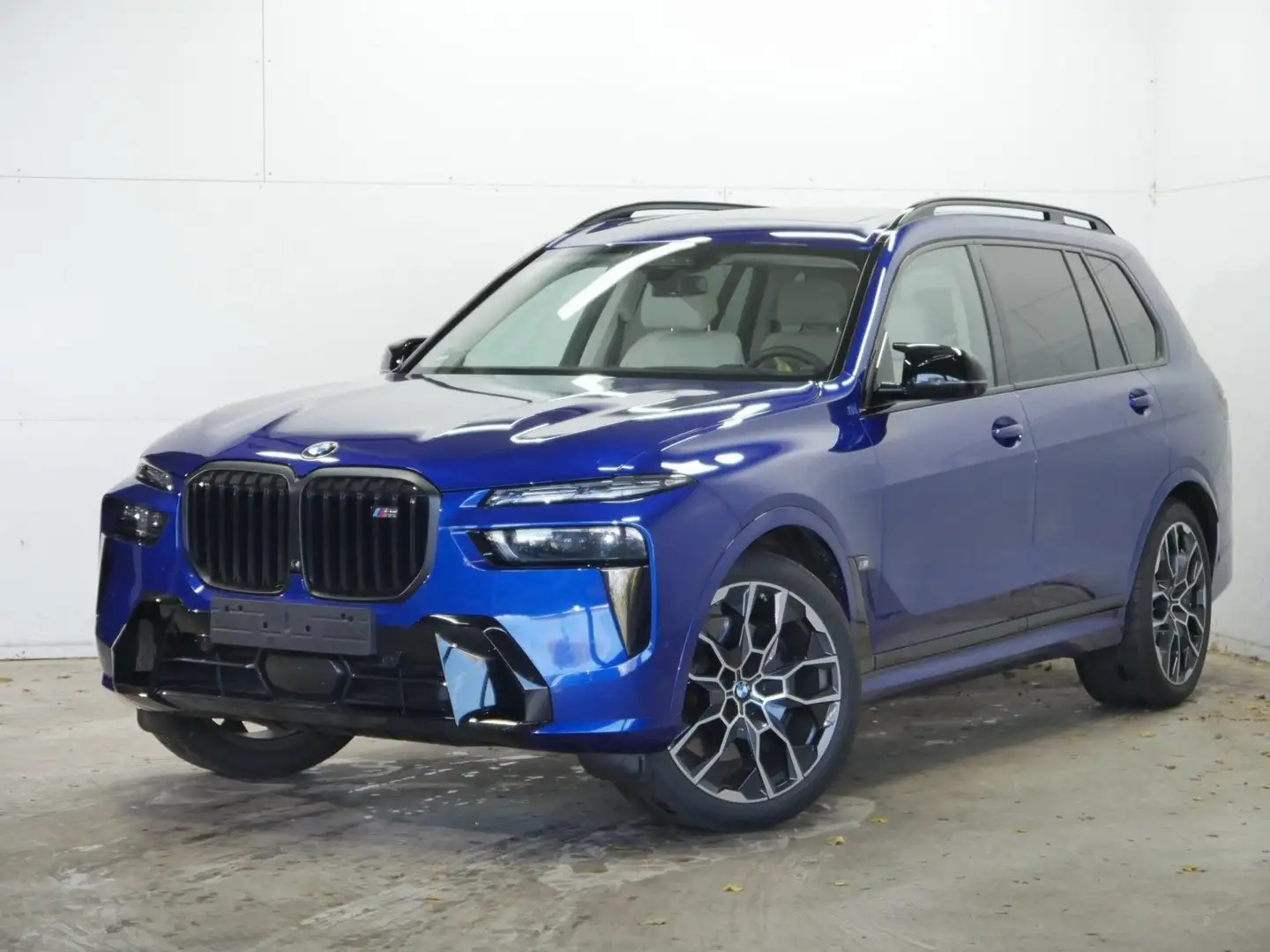 BMW X7 M 60i xDrive Individual Massage B&W Standhzg Bleu - 1