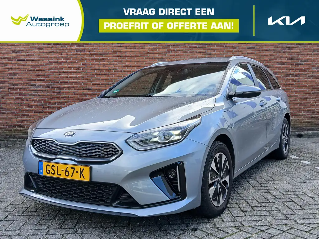 KIA Ceed SW / cee'd SW 2020 из Европы — купить под ключ