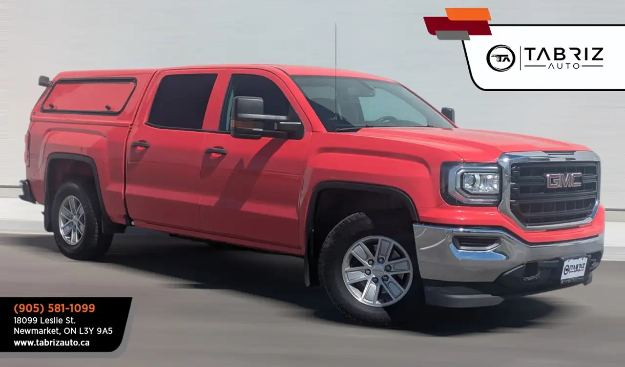 2018 GMC Sierra 1500