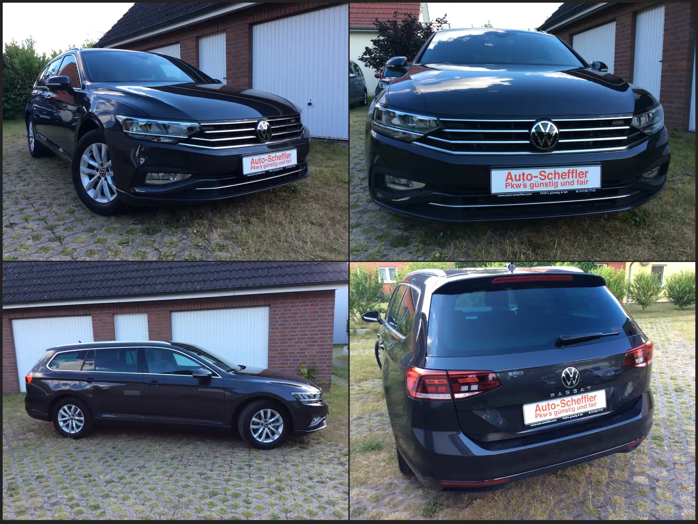 Volkswagen Passat Var. 1.5 TSI DSG Business Grau - 1