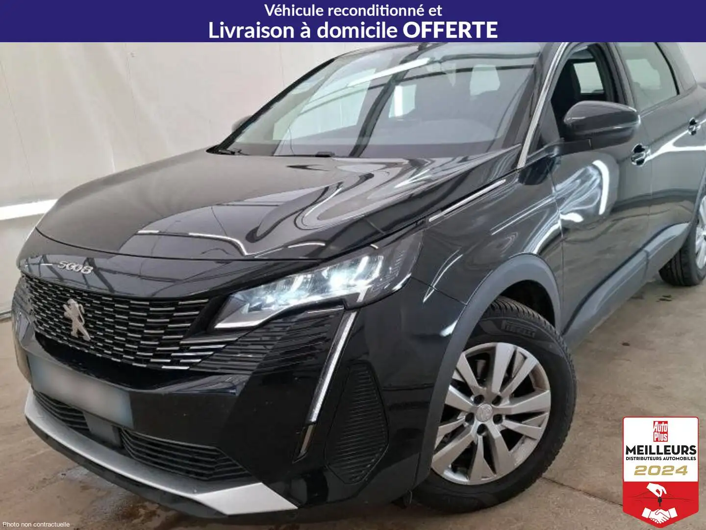 Peugeot 5008 PureTech 130 BVM6 Active Pack Schwarz - 1