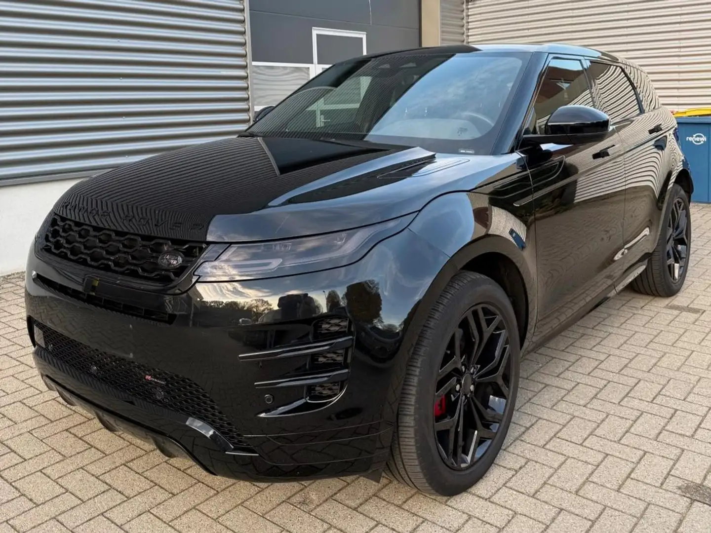 Land Rover Range Rover Evoque Range Rover Evoque P300e Autobiography Noir - 1