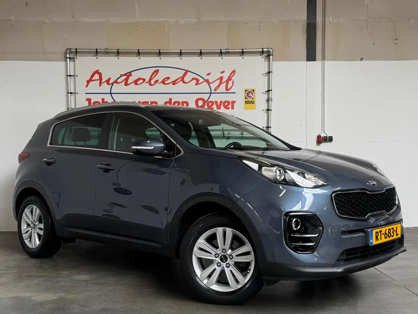 Kia Sportage 1.6 GDI DynamicLine|Apple Carplay|Dealeronderhoude Azul - 2