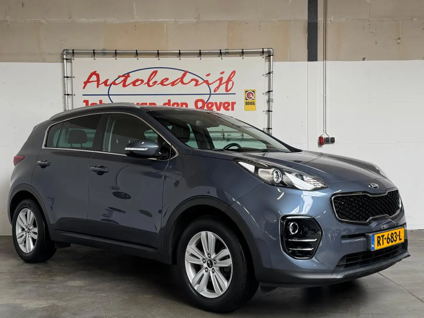 Kia Sportage 1.6 GDI DynamicLine|Apple Carplay|Dealeronderhoude Azul - 1