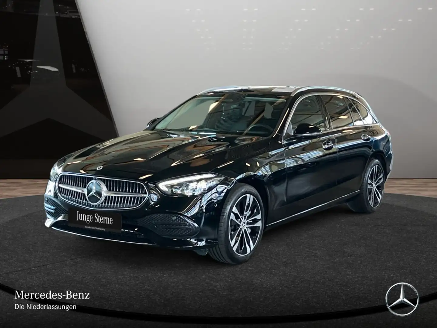 Mercedes-Benz C 300 de T AVANTG+360+LED+TOTW+KEYLESS+9G Schwarz - 2