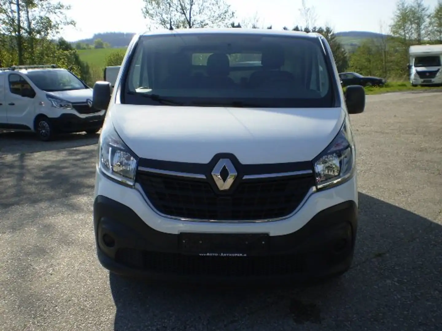 Renault Trafic 2,0 dci L2 H1 Weiß - 2