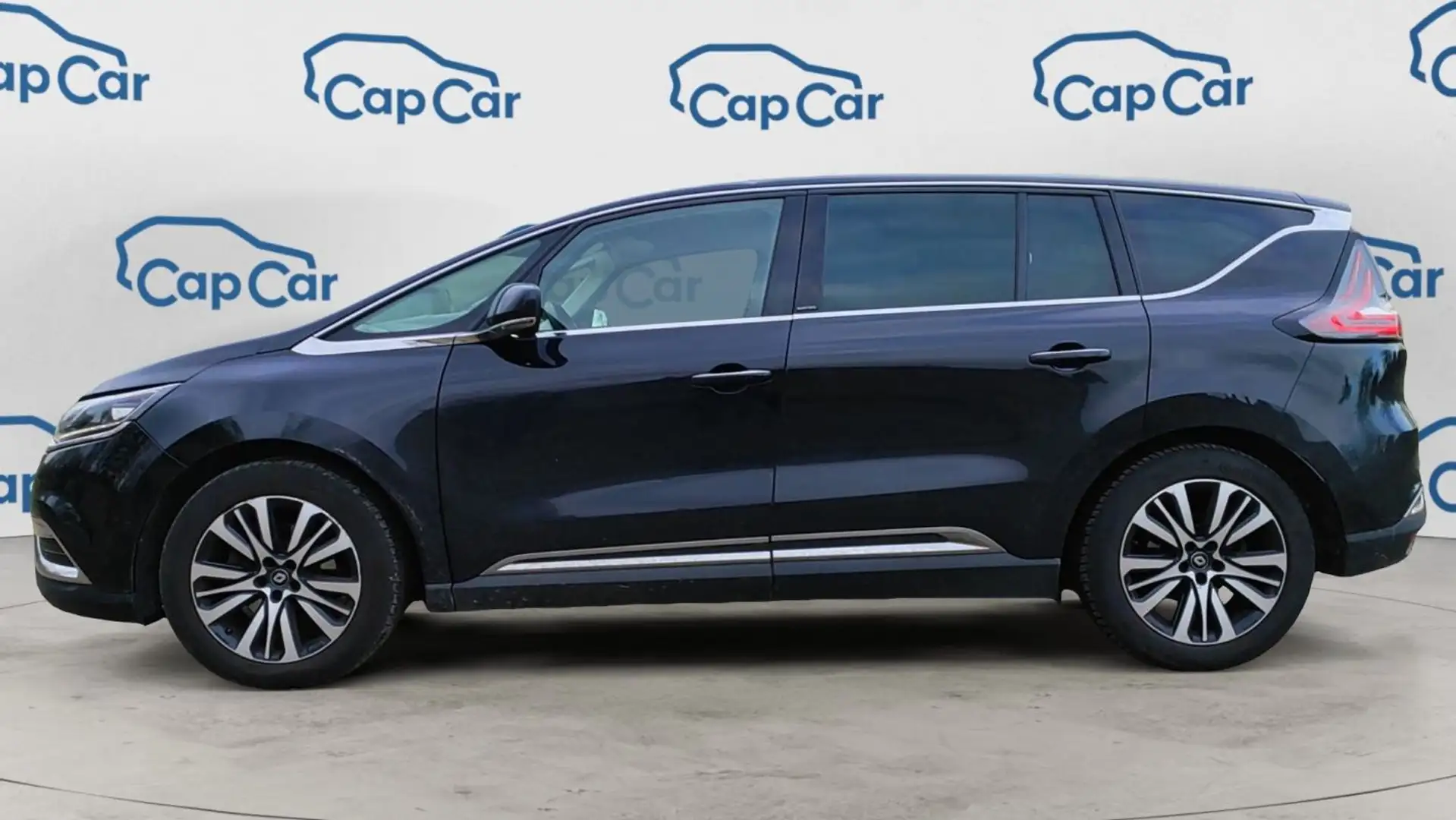 Renault Espace V 1.6 TCe 200 EDC7 Initiale Paris - 7 places Automatique Noir - 2