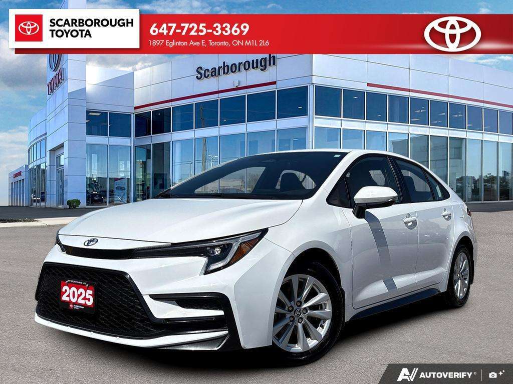 used 2025 Toyota Corolla car, priced at $28,990