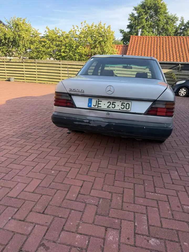 Mercedes-Benz 250 mercedes 250 D bj 86, foto 11