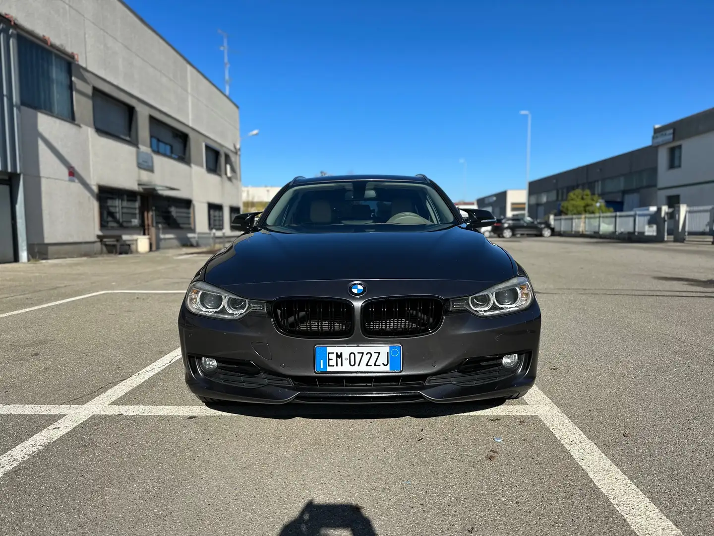 BMW 320 Serie 3 F31 2012 Touring 320d Touring Luxury Gris - 2