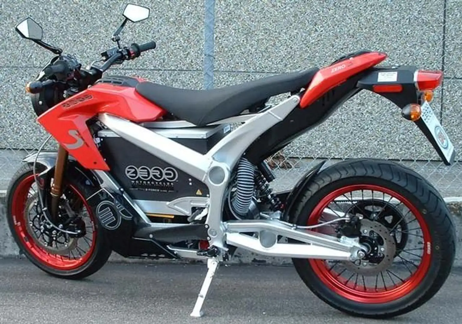 Zero Zero S ZERO S elektrisches Straßenmotorrad Rouge - 1