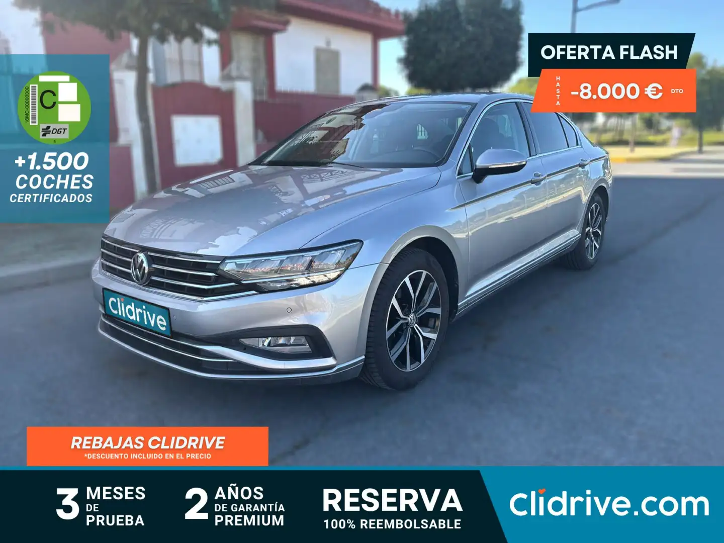Volkswagen Passat 2.0TDI EVO 110kW Gris - 1
