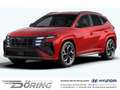 Hyundai TUCSON N Line 1.6 Turbo Automatik MY25 160 PS Mildhybrid Red - thumbnail 1