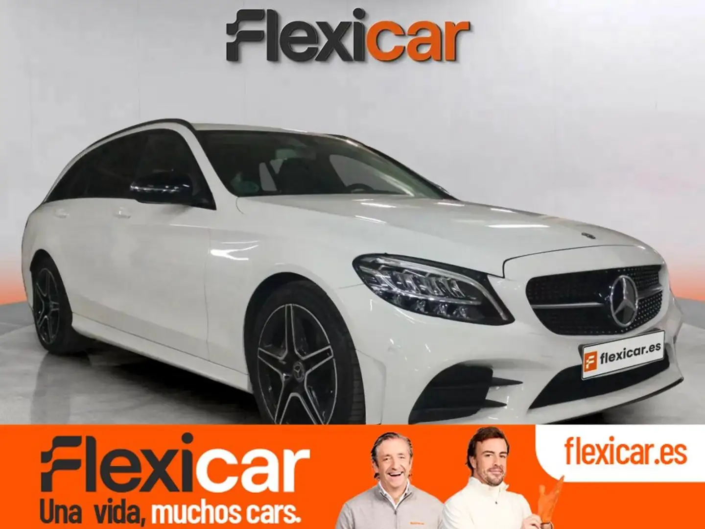 Mercedes-Benz C 220 d Estate Blanco - 2