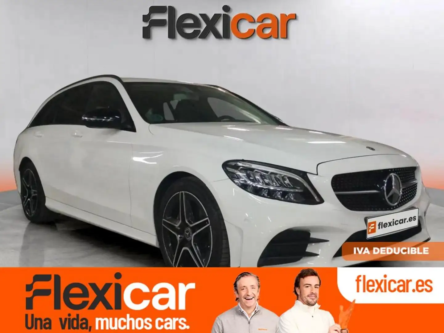 Mercedes-Benz C 220 d Estate Blanco - 1