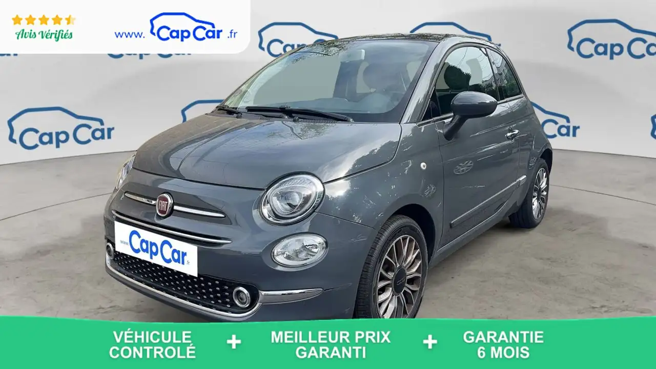 Fiat 500 II 1.2 69 Lounge