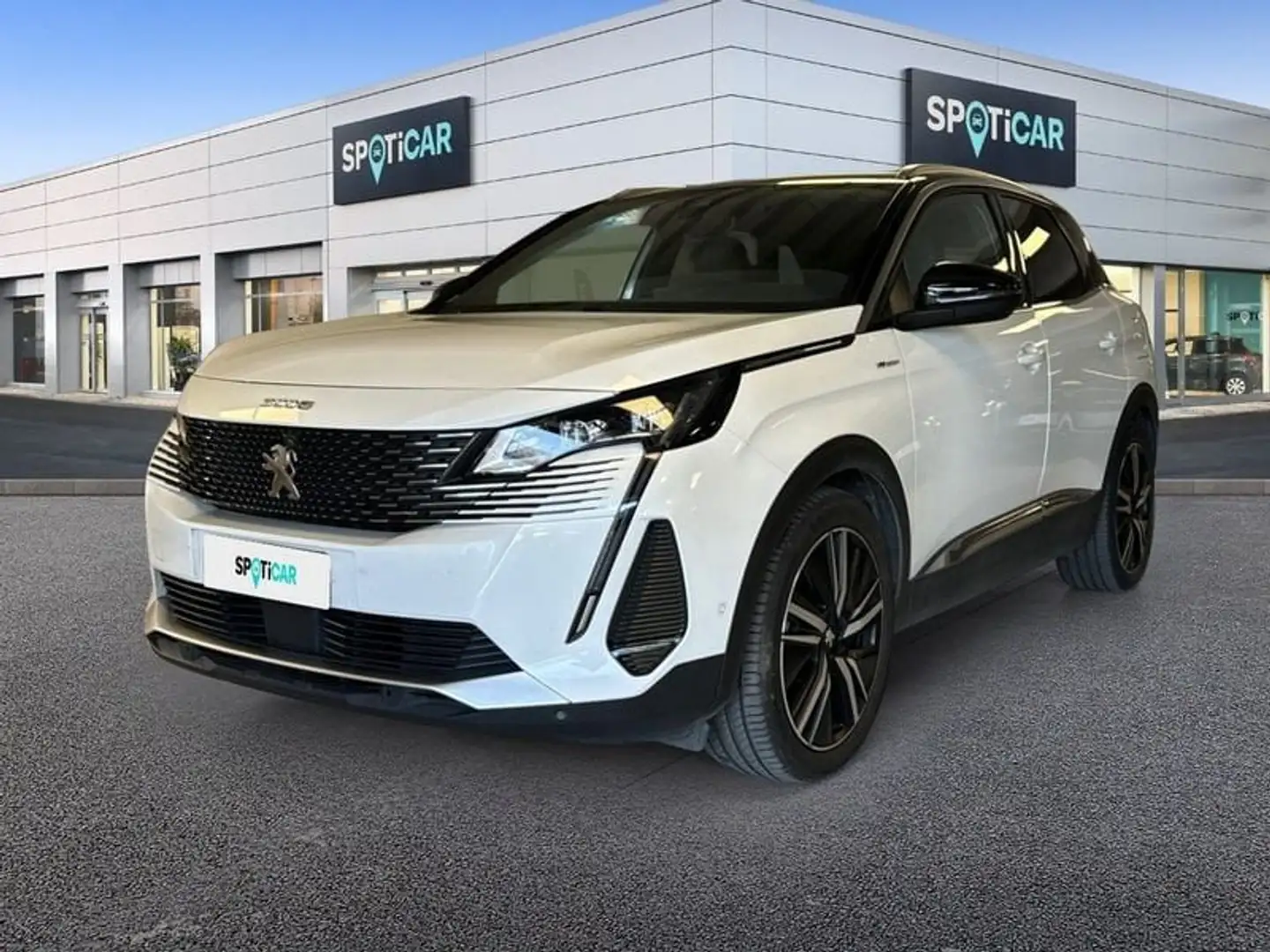Peugeot 3008 Hybrid4 300 e-EAT8 GT Pack aut. Bianco - 1