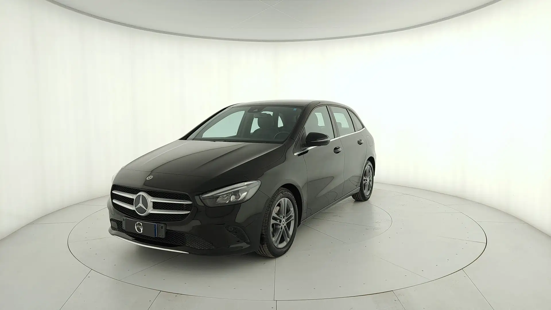 Mercedes-Benz B 180 d Sport Extra auto Noir - 1