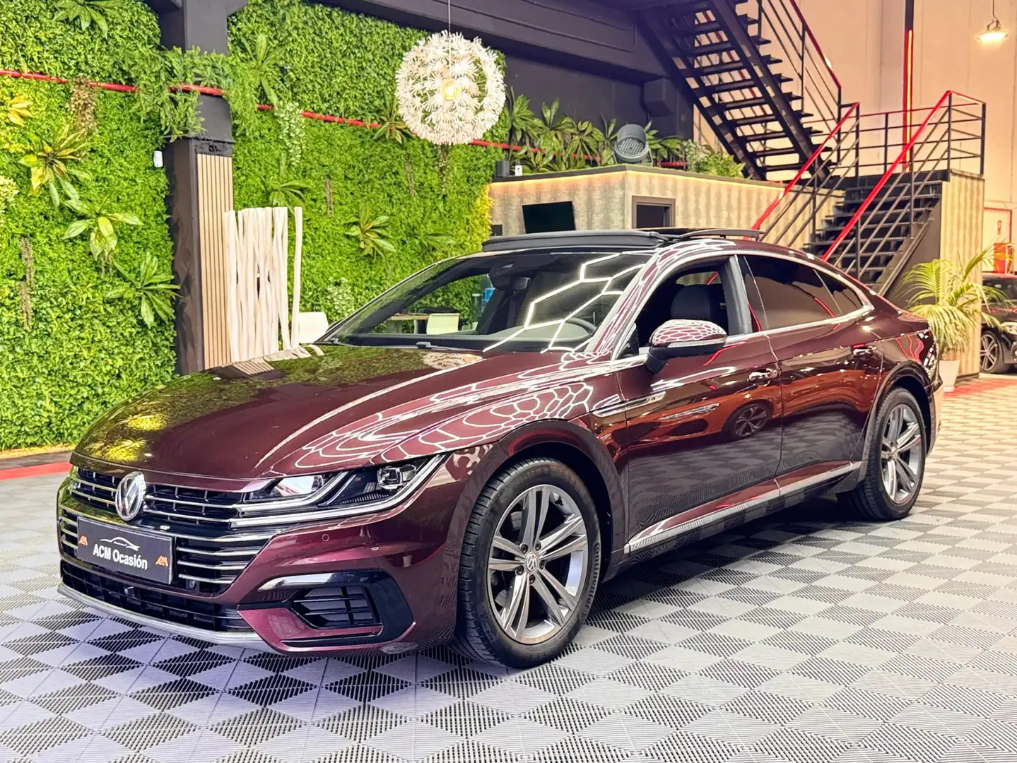 Volkswagen Arteon 2.0 TSI R-Line DSG7 140kW Burdeos - 2