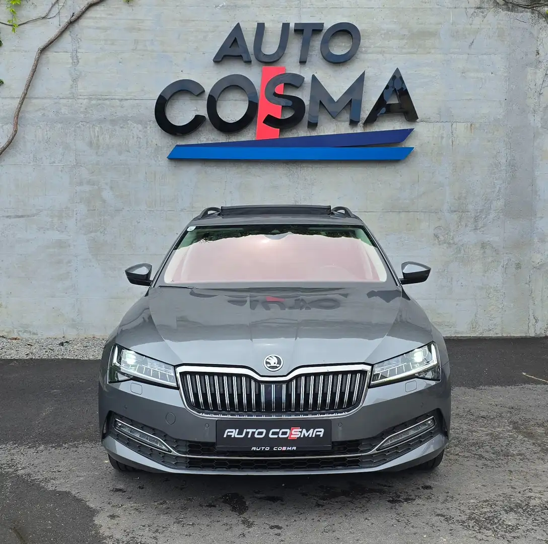 Skoda Superb Style/KAMERA/Virtual Cockpit/Standheizung/ Grau - 2