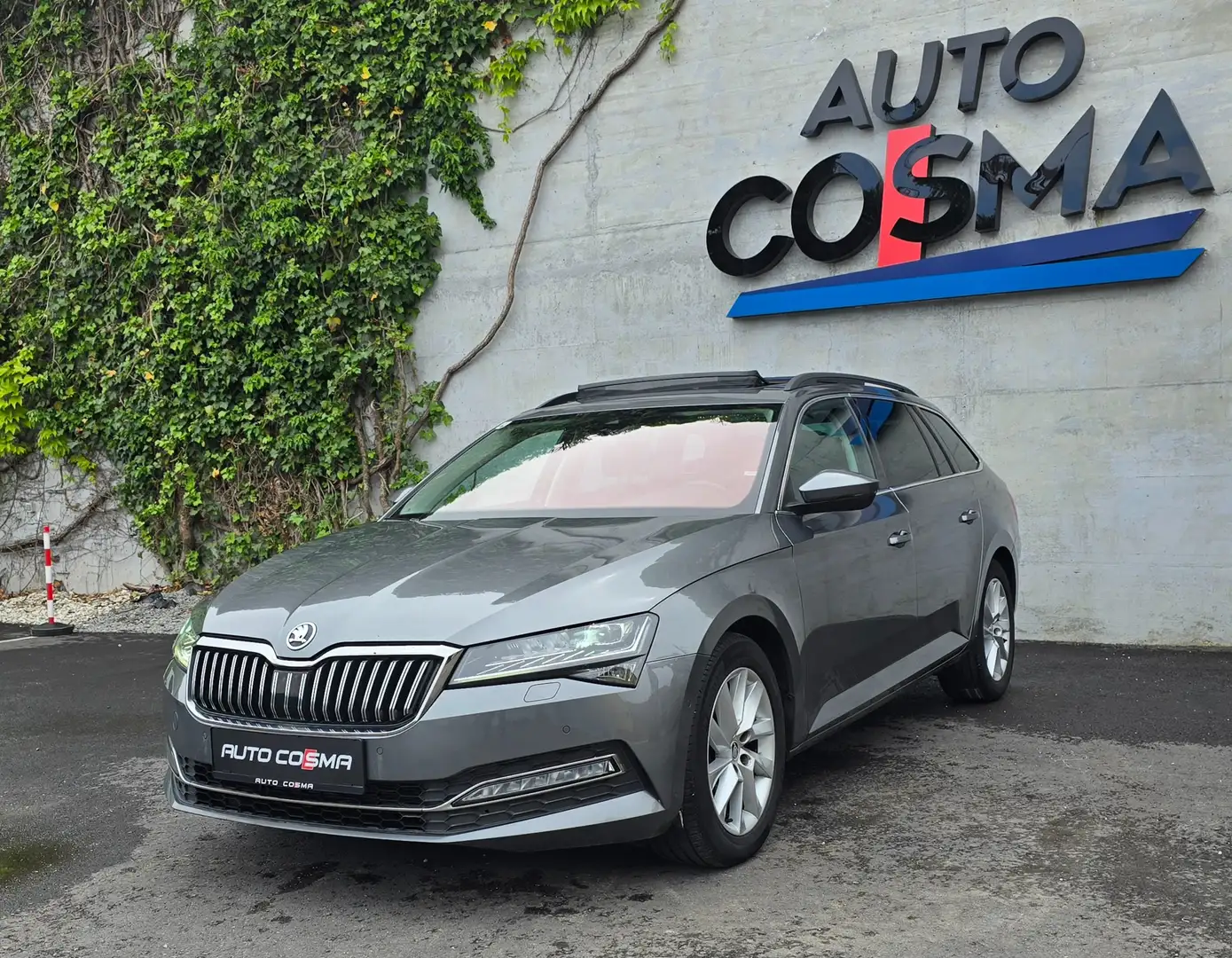 Skoda Superb Style/KAMERA/Virtual Cockpit/Standheizung/ Grau - 1