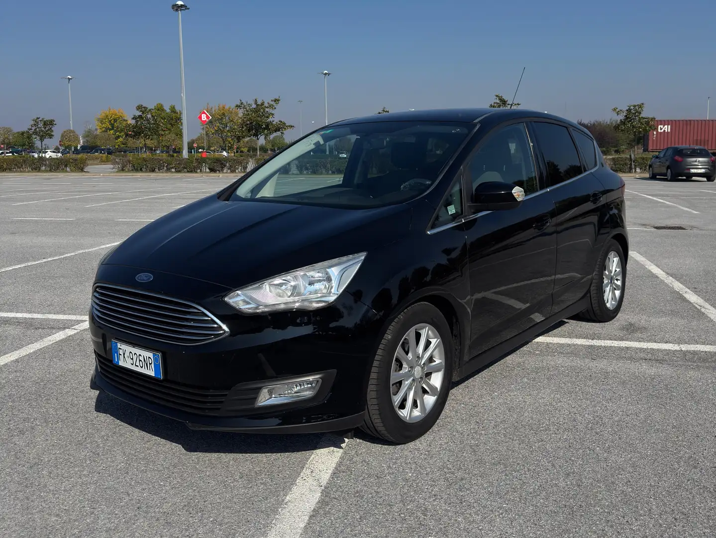 Ford C-Max C-Max III 2015 1.0 ecoboost Titanium X s Nero - 1