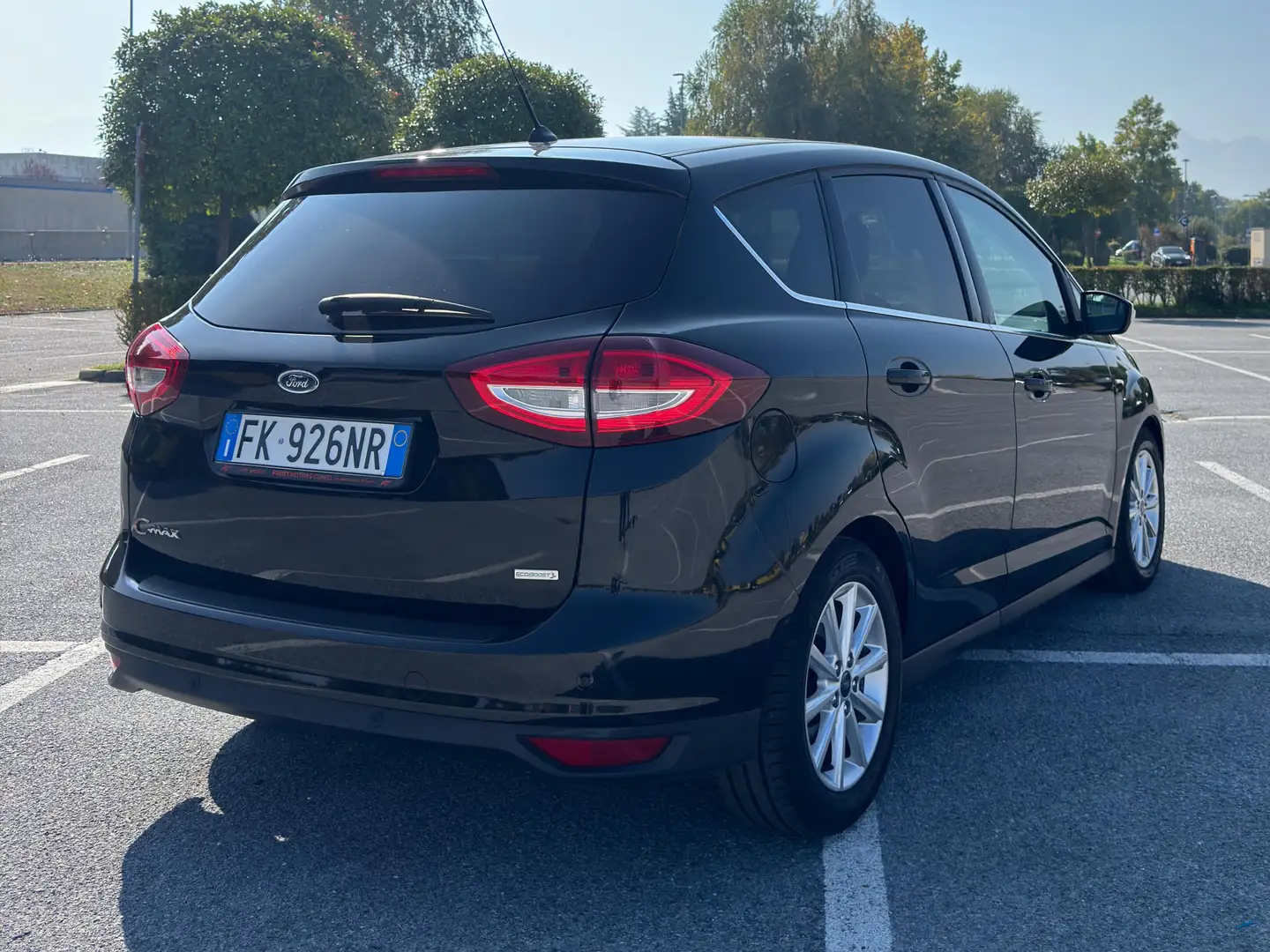 Ford C-Max C-Max III 2015 1.0 ecoboost Titanium X s Nero - 2