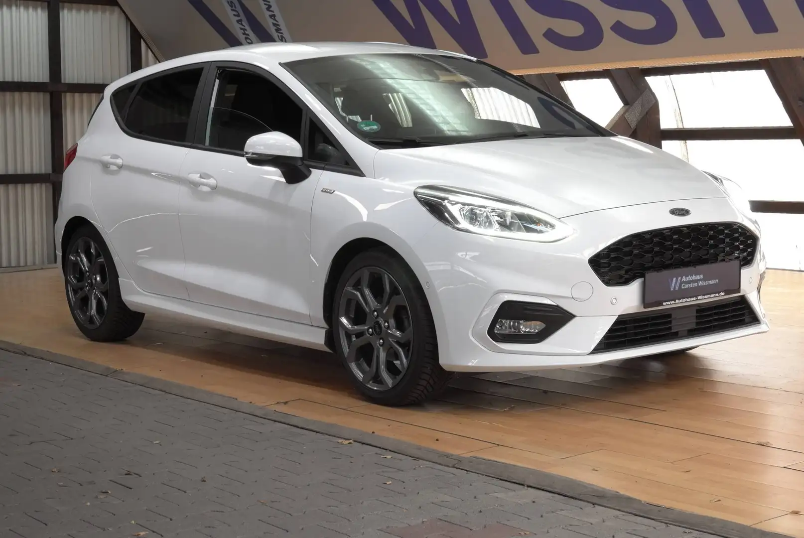 Ford Fiesta FIESTA ST-Line 1.0 Vollausstattung Bianco - 1