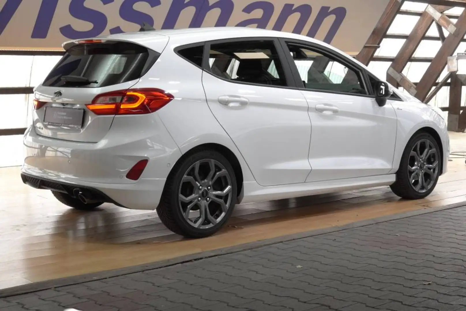 Ford Fiesta FIESTA ST-Line 1.0 Vollausstattung Bianco - 2